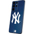 MLB New York Yankees - Solid Distressed Galaxy S21 Ultra 5G Skin